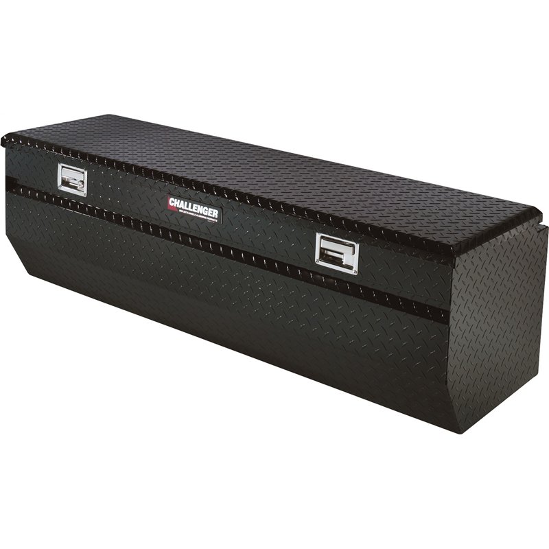 Lund | CHALLENGER TOOL BOXES - BLACK - Chevrolet / Dodge / Ford / GMC / Toyota 2000-2010