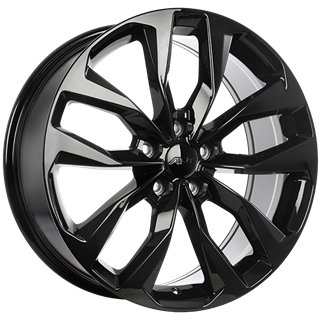 ART Replica | ONE 20x8.5 ET40 - Gloss Black