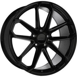 ART Replica | REPLICA 295 20x9.0 ET26 - Satin Black