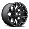 Fuel Off-Road | D546 ASSAULT 20x10.0 ET-22 - MATTE BLACK MILLED