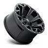 Fuel Off-Road | D546 ASSAULT 20x10.0 ET-22 - MATTE BLACK MILLED