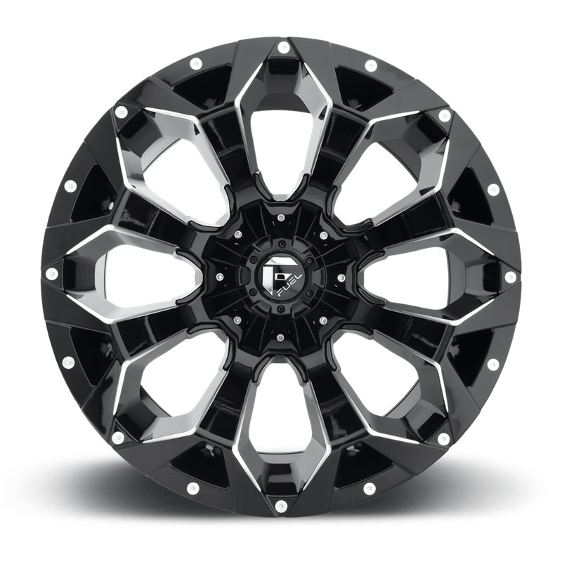 Fuel Off-Road | D546 ASSAULT 20x10.0 ET-22 - MATTE BLACK MILLED