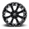 Fuel Off-Road | D546 ASSAULT 20x10.0 ET-22 - MATTE BLACK MILLED