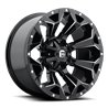 Fuel Off-Road | D576 ASSAULT 20x9.0 ET19 - GLOSS BLACK MILLED