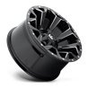 Fuel Off-Road | D576 ASSAULT 20x9.0 ET19 - GLOSS BLACK MILLED