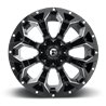 Fuel Off-Road | D576 ASSAULT 20x9.0 ET19 - GLOSS BLACK MILLED