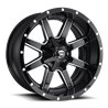 Fuel Off-Road | D610 MAVERICK 20x9.0 ET20 - GLOSS BLACK MILLED