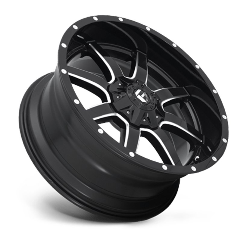 Fuel Off-Road | D610 MAVERICK 20x9.0 ET20 - GLOSS BLACK MILLED