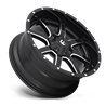 Fuel Off-Road | D610 MAVERICK 20x9.0 ET20 - GLOSS BLACK MILLED