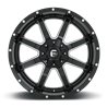 Fuel Off-Road | D610 MAVERICK 20x9.0 ET20 - GLOSS BLACK MILLED