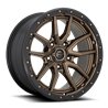 Fuel Off-Road | D681 REBEL 17x9.0 ET-12 - MATTE BRONZE BLACK BEAD RING