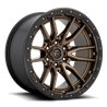 Fuel Off-Road | D681 REBEL 20x10.0 ET-18 - MATTE BRONZE BLACK BEAD RING