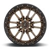 Fuel Off-Road | D681 REBEL 20x10.0 ET-18 - MATTE BRONZE BLACK BEAD RING