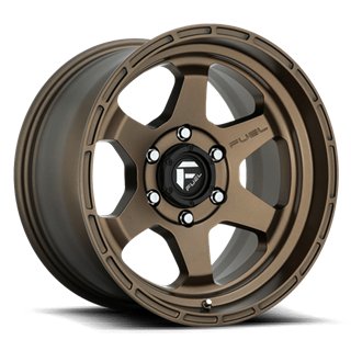 Fuel Off-Road | D666 SHOK 18x9.0 ET1 - MATTE BRONZE