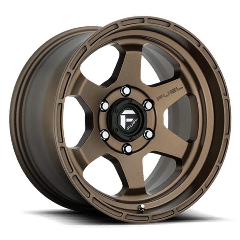 Fuel Off-Road | D666 SHOK 18x9.0 ET1 - MATTE BRONZE