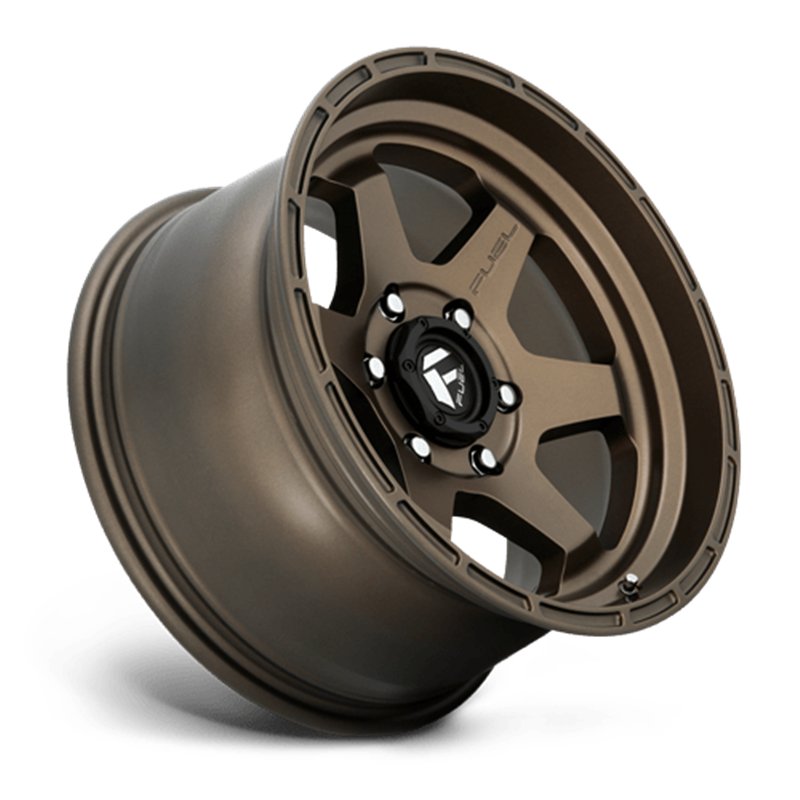 Fuel Off-Road | D666 SHOK 18x9.0 ET1 - MATTE BRONZE