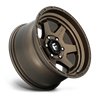Fuel Off-Road | D666 SHOK 18x9.0 ET1 - MATTE BRONZE