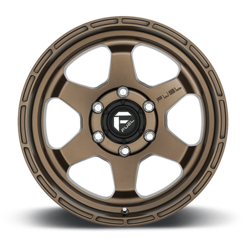 Fuel Off-Road | D666 SHOK 18x9.0 ET1 - MATTE BRONZE