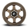 Fuel Off-Road | D666 SHOK 18x9.0 ET1 - MATTE BRONZE