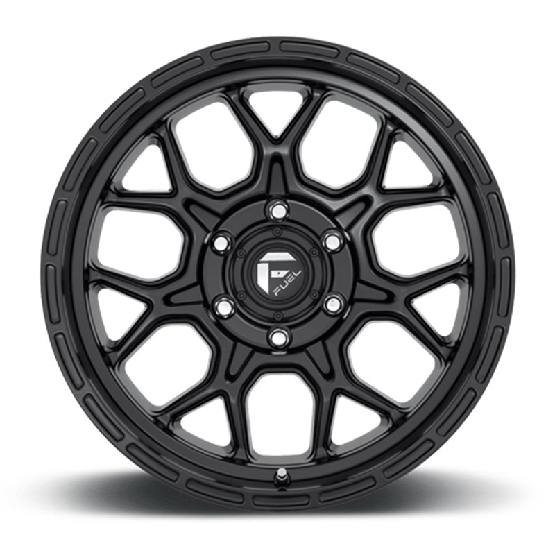 Fuel Off-Road | D670 TECH 20x9.0 ET1 - MATTE BLACK