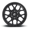 Fuel Off-Road | D670 TECH 20x9.0 ET1 - MATTE BLACK