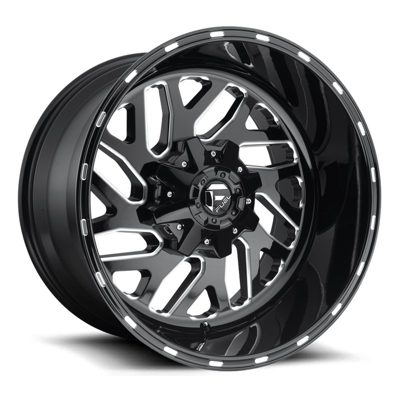 Fuel Off-Road | D581 TRITON 20x10.0 ET-18 - GLOSS BLACK MILLED