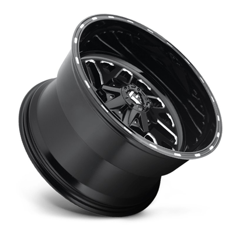 Fuel Off-Road | D581 TRITON 20x10.0 ET-18 - GLOSS BLACK MILLED