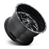 Fuel Off-Road | D581 TRITON 20x10.0 ET-18 - GLOSS BLACK MILLED
