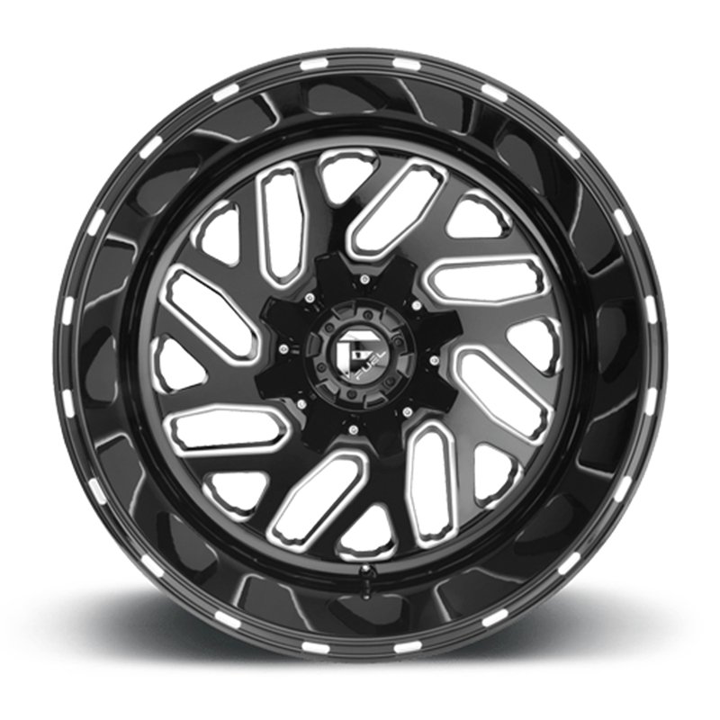 Fuel Off-Road | D581 TRITON 20x10.0 ET-18 - GLOSS BLACK MILLED