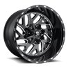 Fuel Off-Road | D581 TRITON 20x9.0 ET1 - GLOSS BLACK MILLED
