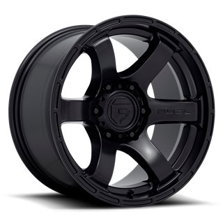 Fuel Off-Road | D766 RUSH 20x9.0 ET1 - SATIN BLACK