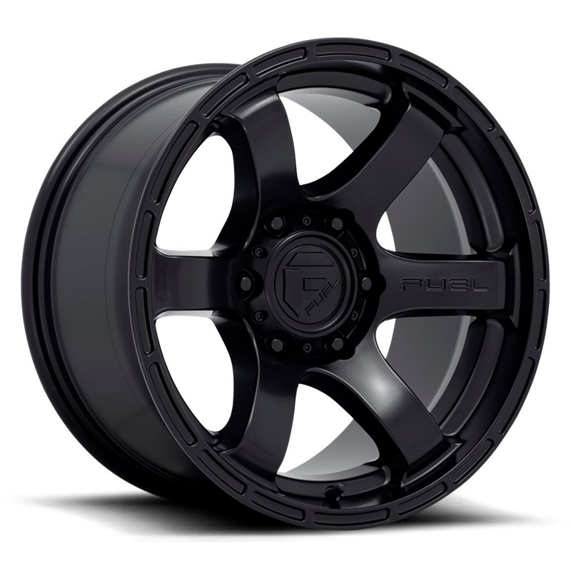 Fuel Off-Road | D766 RUSH 20x9.0 ET1 - SATIN BLACK