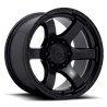 Fuel Off-Road | D766 RUSH 20x9.0 ET1 - SATIN BLACK