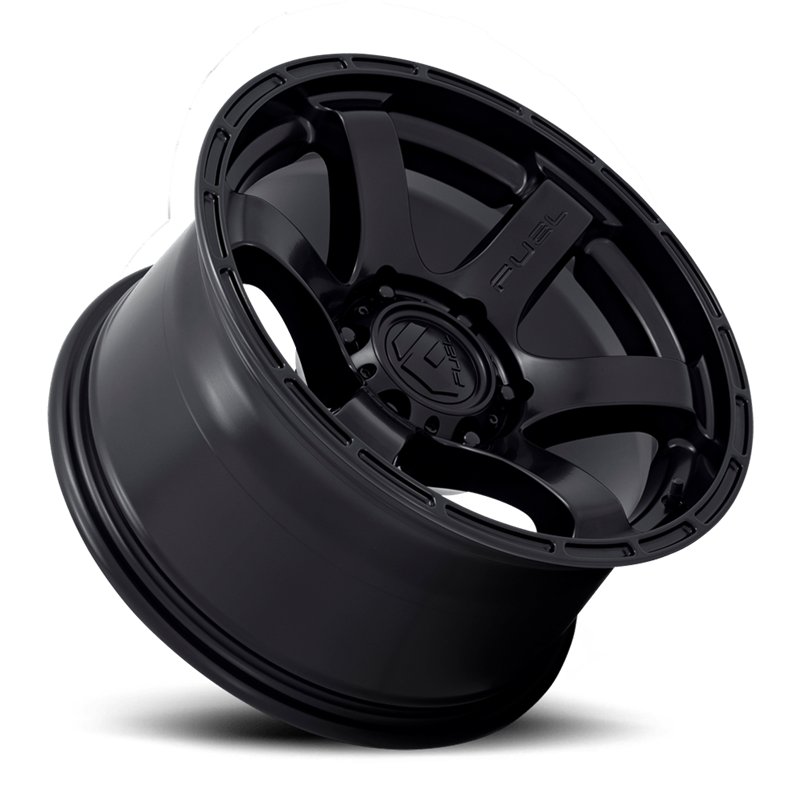 Fuel Off-Road | D766 RUSH 20x9.0 ET1 - SATIN BLACK