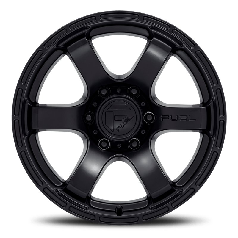Fuel Off-Road | D766 RUSH 20x9.0 ET1 - SATIN BLACK