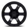 Fuel Off-Road | D766 RUSH 20x9.0 ET1 - SATIN BLACK