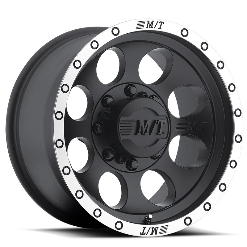 Mickey Thompson | Classic Baja Lock  15x10.0 ET-45 - Matte Black / Machined Simulated Beadlock