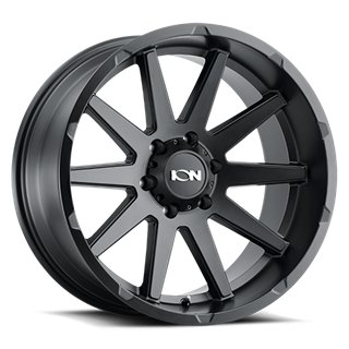 ION Wheels | 143 MB 20x10.0 ET-19 - Matte Black