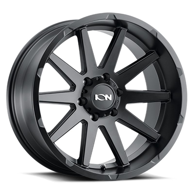 ION Wheels | 143 MB 20x10.0 ET-19 - Matte Black