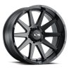 ION Wheels | 143 MB 20x10.0 ET-19 - Matte Black