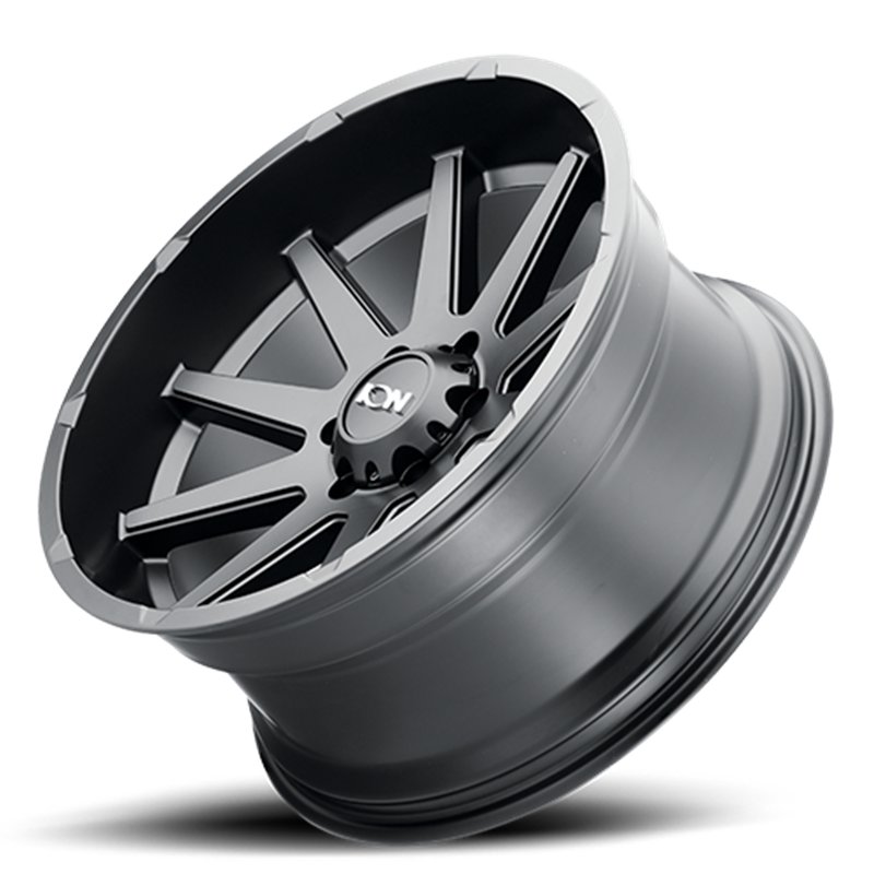 ION Wheels | 143 MB 20x10.0 ET-19 - Matte Black
