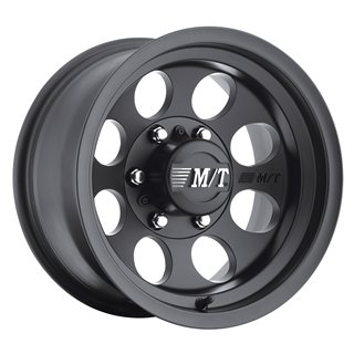Mickey Thompson | Classic III Black  15x10.0 ET-45 - SATIN BLACK