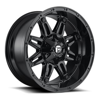 Fuel Off-Road | D625 HOSTAGE 20x9.0 ET1 - GLOSS BLACK