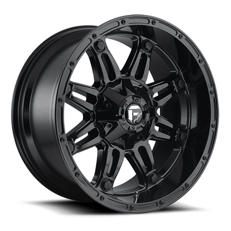Fuel Off-Road | D625 HOSTAGE 20x9.0 ET1 - GLOSS BLACK
