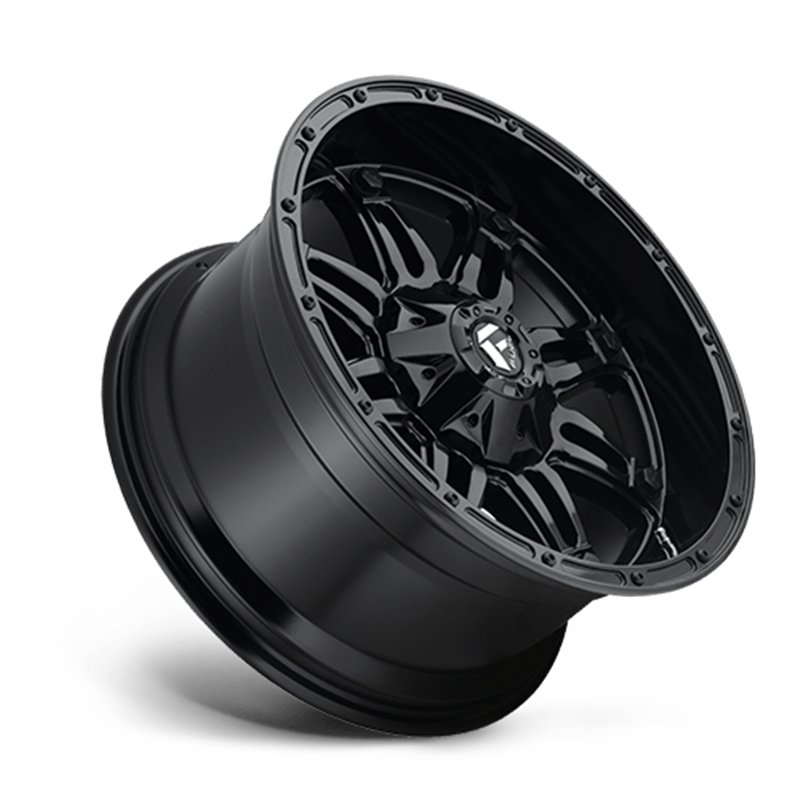 Fuel Off-Road | D625 HOSTAGE 20x9.0 ET1 - GLOSS BLACK