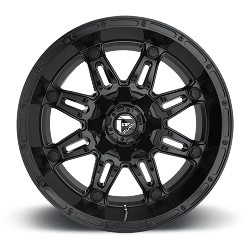 Fuel Off-Road | D625 HOSTAGE 20x9.0 ET1 - GLOSS BLACK