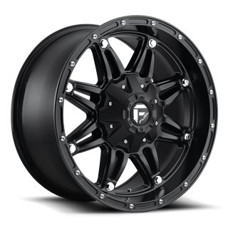 Fuel Off-Road | D531 HOSTAGE 20x9.0 ET1 - MATTE BLACK