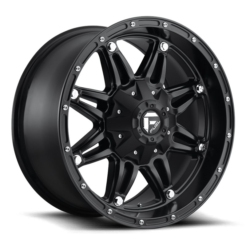 Fuel Off-Road | D531 HOSTAGE 20x9.0 ET1 - MATTE BLACK