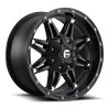 Fuel Off-Road | D531 HOSTAGE 20x9.0 ET1 - MATTE BLACK
