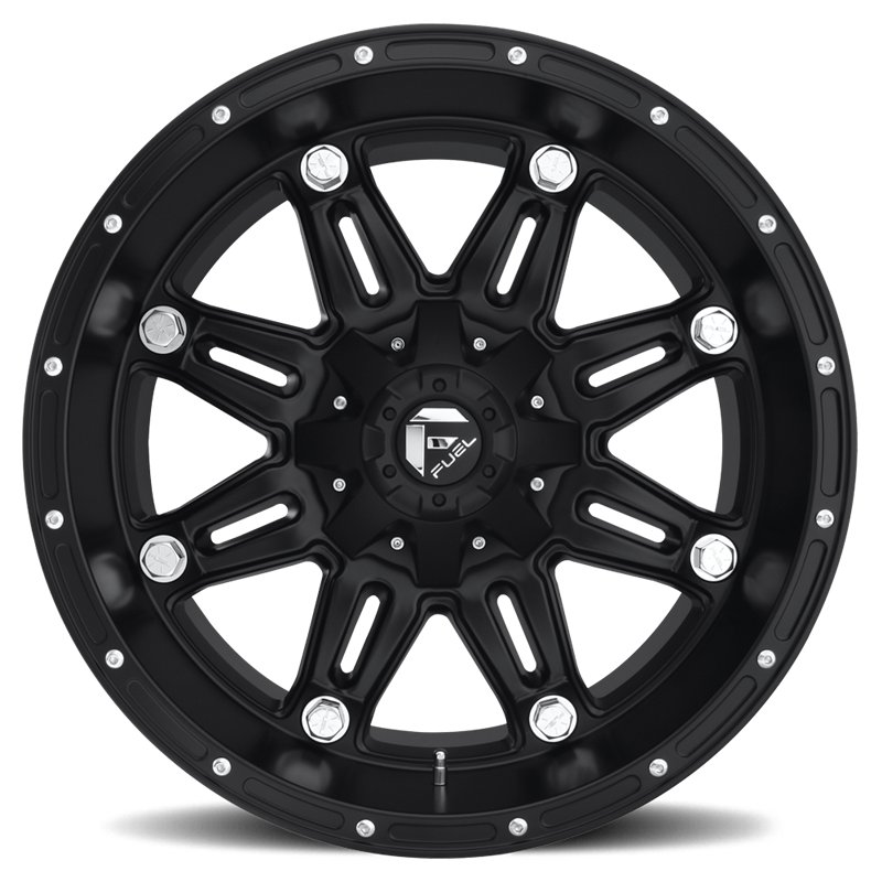 Fuel Off-Road | D531 HOSTAGE 20x9.0 ET1 - MATTE BLACK